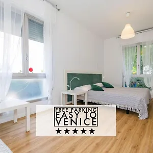 Hapton House Elite2 Comodo - Free Park - Accesso Easy A Venezia Apartamento